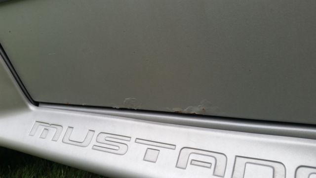 1988 Scarlet Red Ford Mustang Coupe