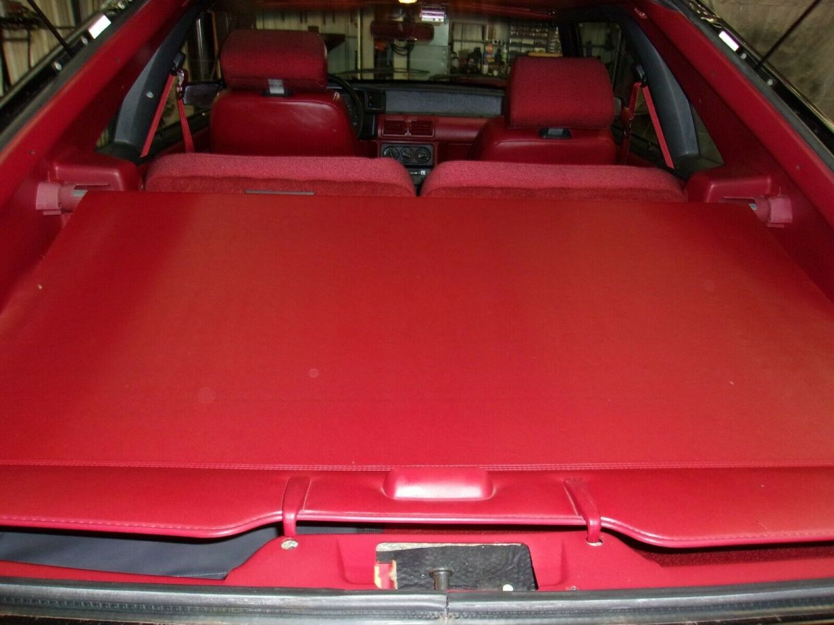 1988 Ford Mustang Fastback