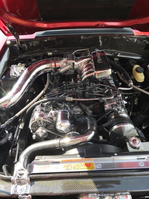 1988 Burgundy Ford Mustang Hatchback