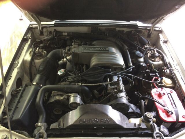 1988 Gray Ford Mustang Hatchback