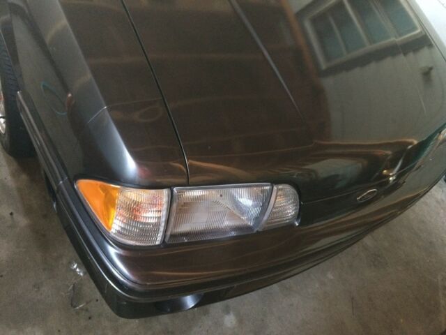 1988 Gray Ford Mustang Hatchback