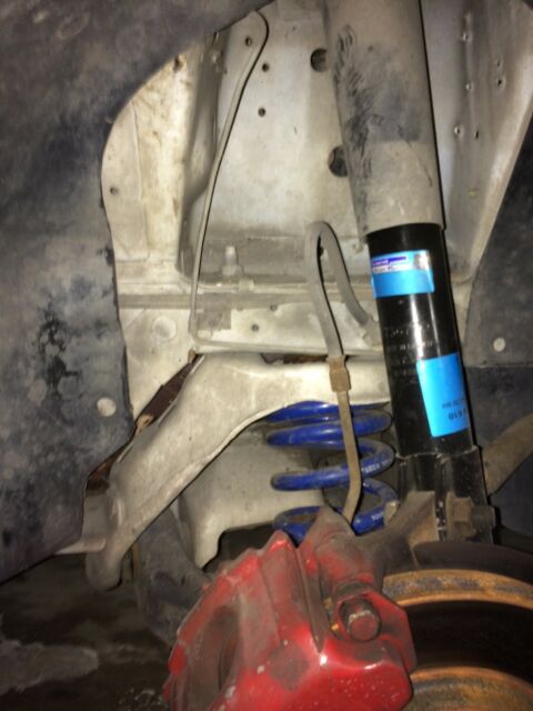 1988 Gray Ford Mustang Hatchback