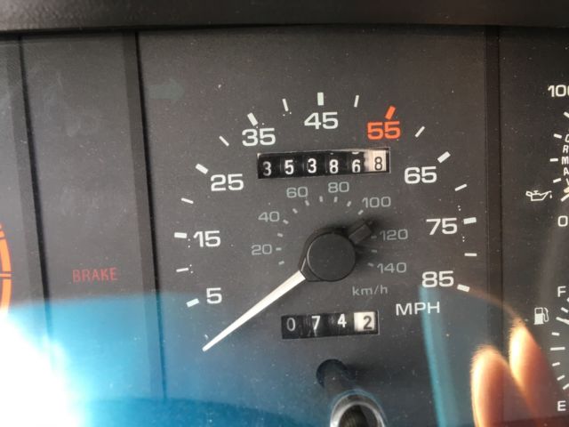 1988 Black Ford Mustang Coupe