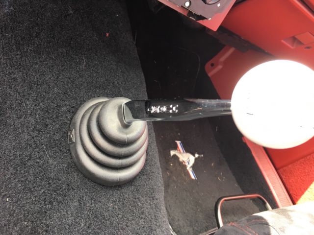 1988 Black Ford Mustang Coupe