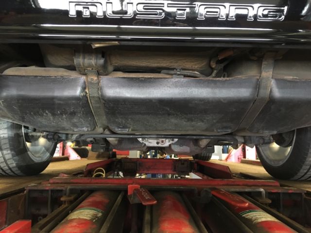 1988 Black Ford Mustang Coupe