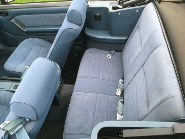 1988 Ford Mustang Convertible