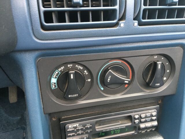 1988 Ford Mustang Convertible