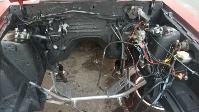 1988 Red Ford Mustang Coupe