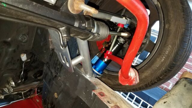 1988 Red Ford Mustang Coupe