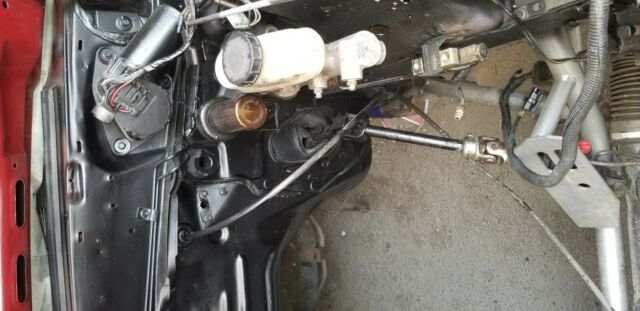 1988 Red Ford Mustang Coupe