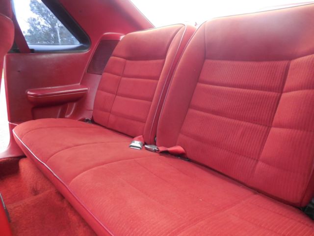 1988 Black Ford Mustang Hatchback