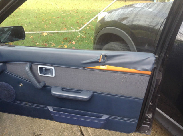 1988 Black Cherry Nissan 200SX Hatchback