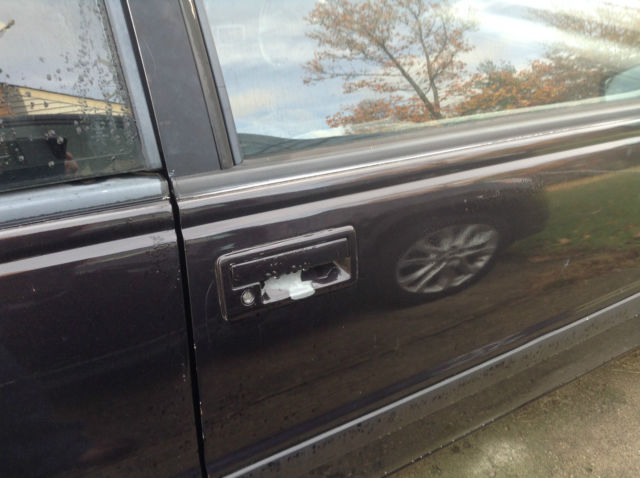 1988 Black Cherry Nissan 200SX Hatchback