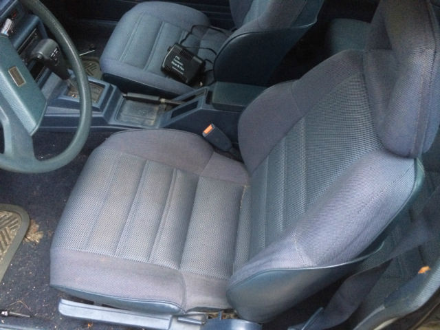 1988 Black Cherry Nissan 200SX Hatchback