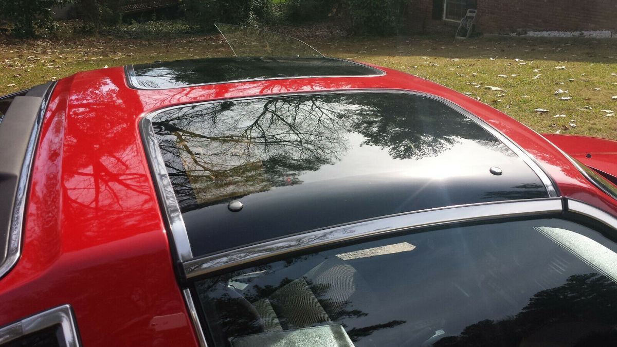 1988 Red Nissan 300ZX Coupe