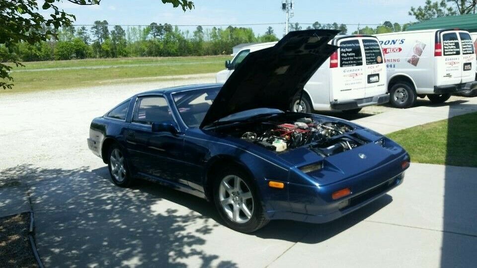 1988 Blue Ford Mustang Coupe