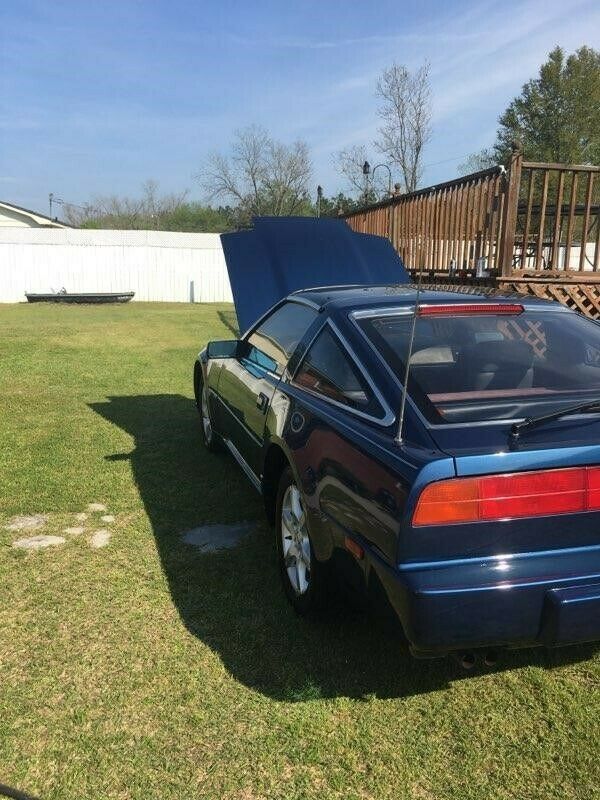 1988 Blue Ford Mustang Coupe