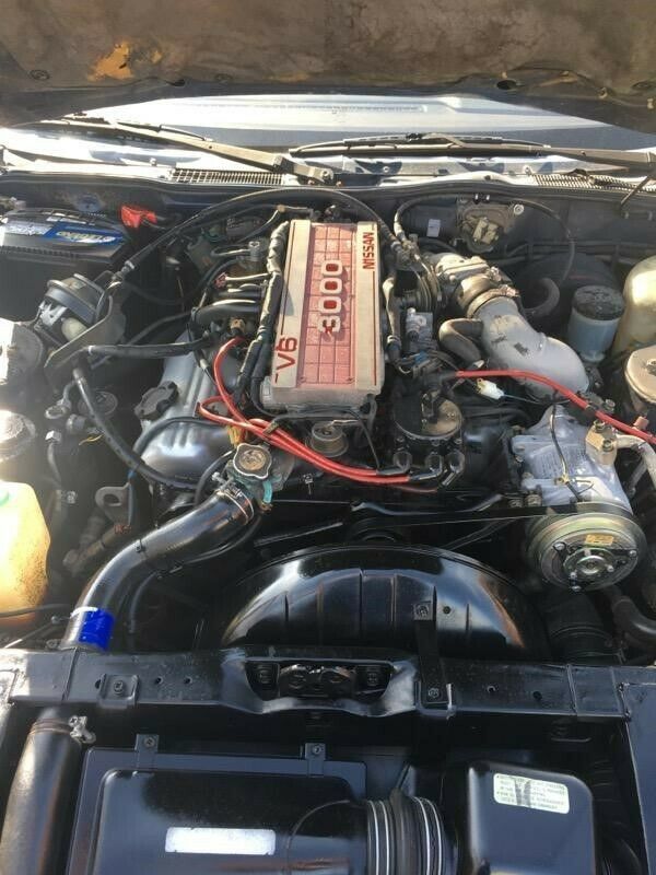 1988 Blue Ford Mustang Coupe