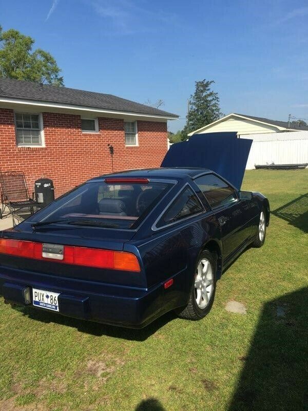 1988 Blue Ford Mustang Coupe