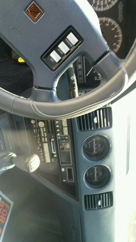 1988 Blue Ford Mustang Coupe