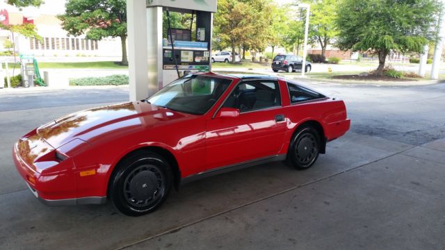 1988 Red Nissan 300ZX