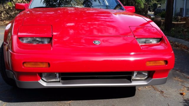 1988 Red Nissan 300ZX