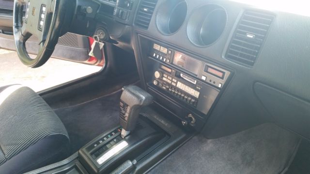 1988 Red Nissan 300ZX