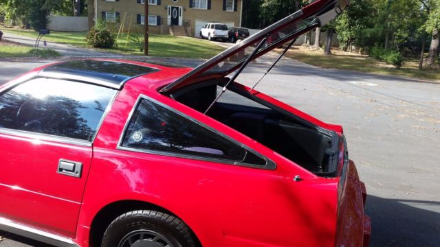 1988 Red Nissan 300ZX