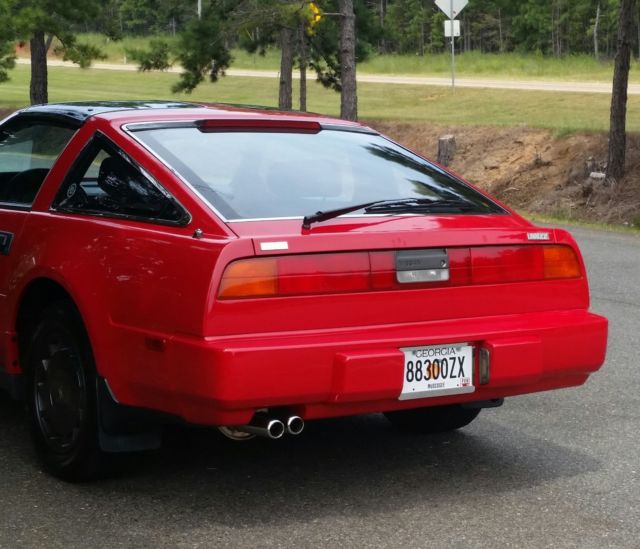 1988 Red Nissan 300ZX