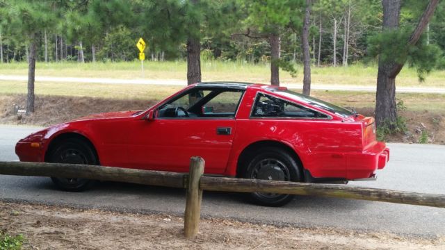 1988 Red Nissan 300ZX