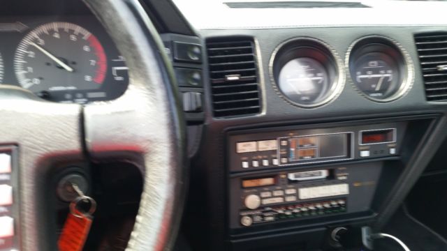 1988 Red Nissan 300ZX