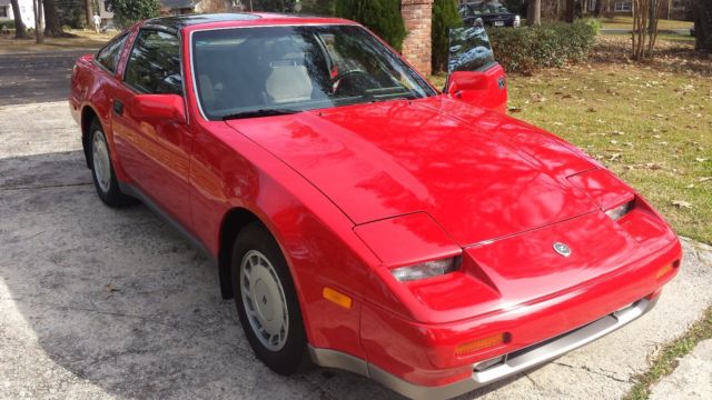 1988 Red Nissan 300ZX