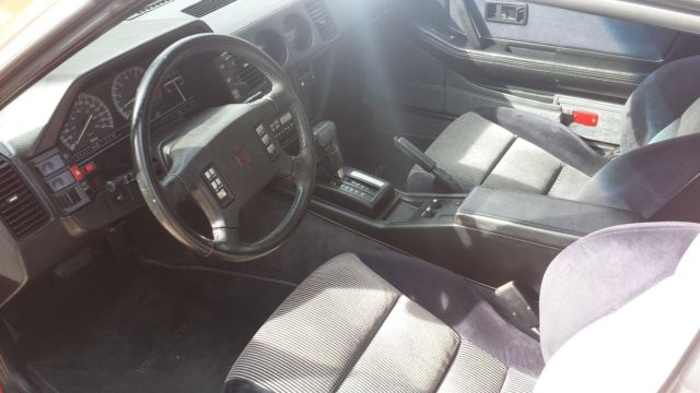 1988 Red Nissan 300ZX