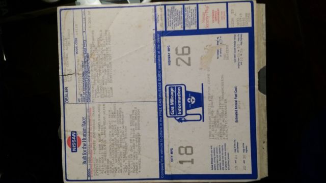 1988 Red Nissan 300ZX