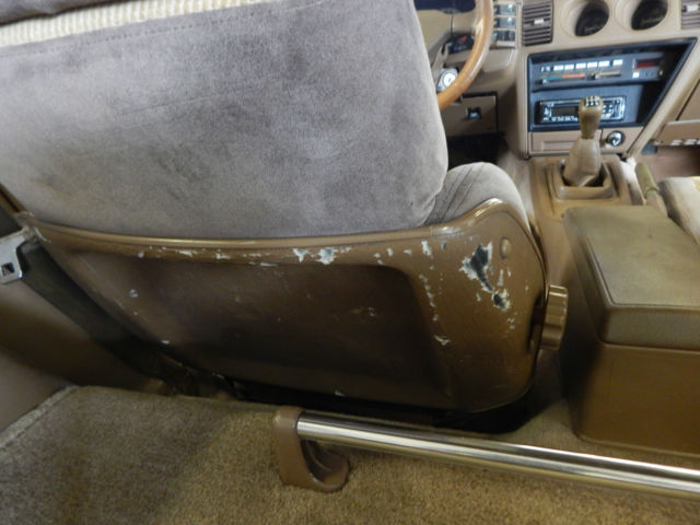 1988 White Nissan 300ZX Coupe