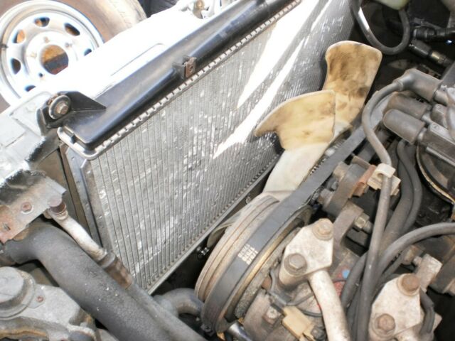 1988 Black Nissan Pathfinder SUV