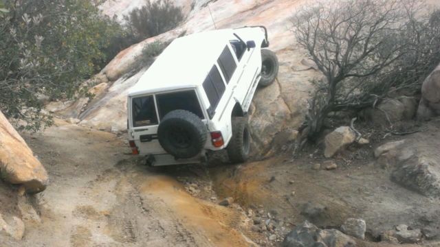 1980 White Nissan Other SUV