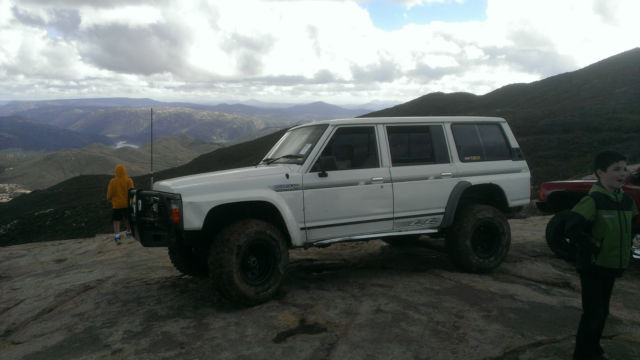 1980 White Nissan Other SUV