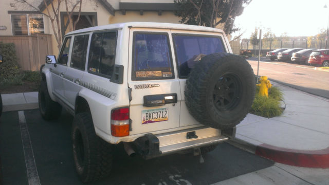 1980 White Nissan Other SUV