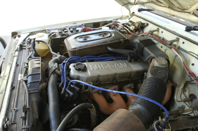 1980 White Nissan Other SUV