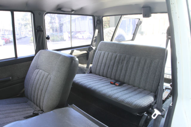 1980 White Nissan Other SUV