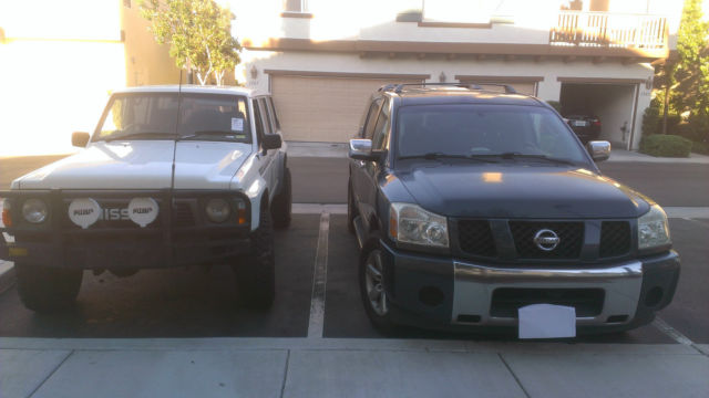 1980 White Nissan Other SUV