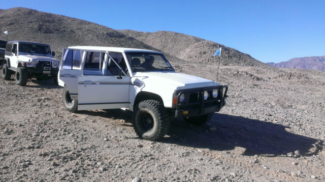 1980 White Nissan Other SUV