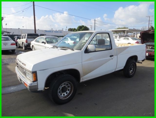 1988 White Nissan Other