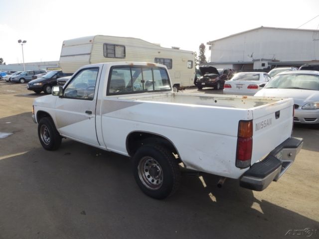 1988 White Nissan Other