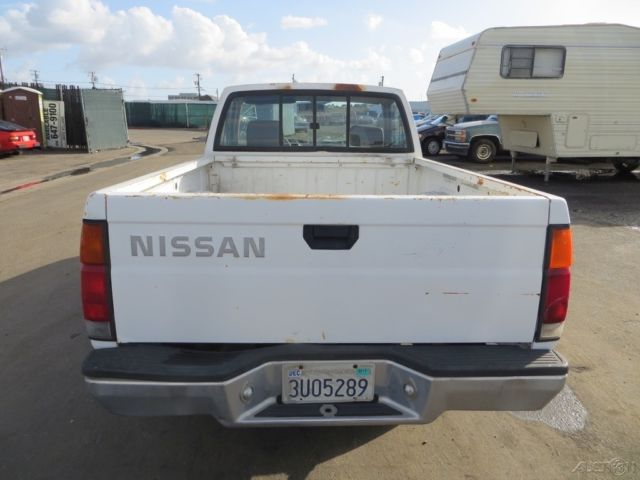 1988 White Nissan Other