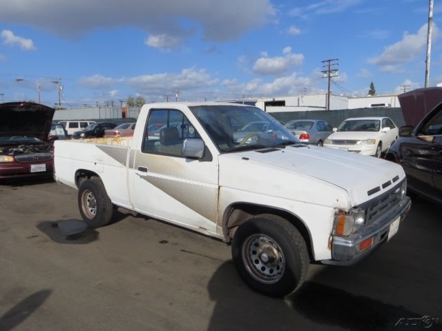 1988 White Nissan Other