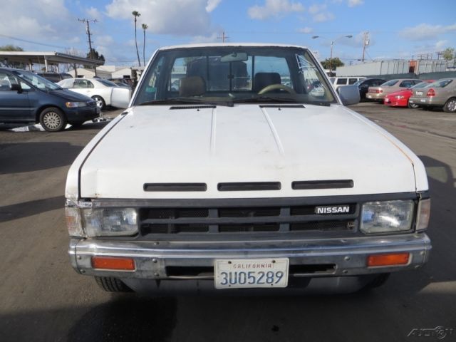 1988 White Nissan Other