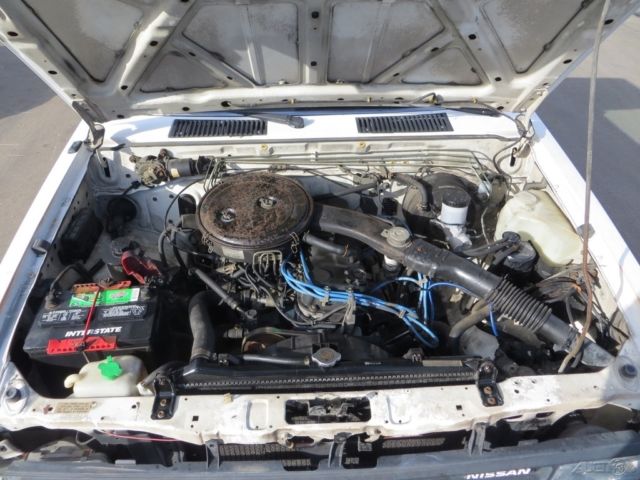 1988 White Nissan Other