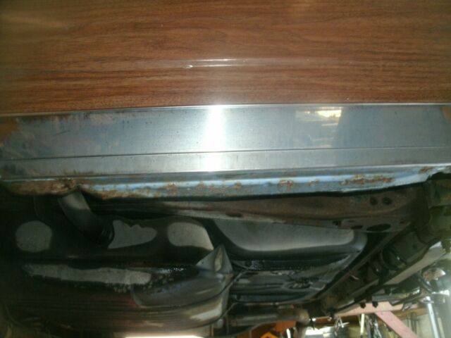 1988 Blue Oldsmobile Custom Cruiser Wagon